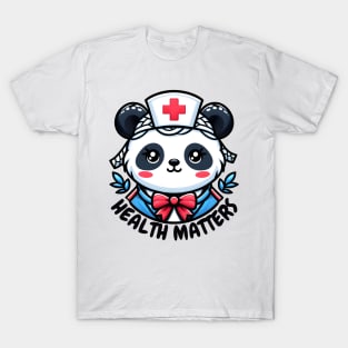 Nurse panda T-Shirt